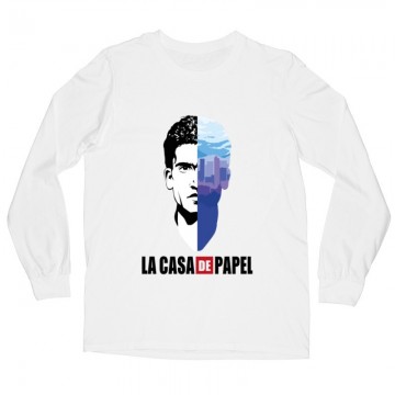 Denver City & Face Hosszú ujjú póló