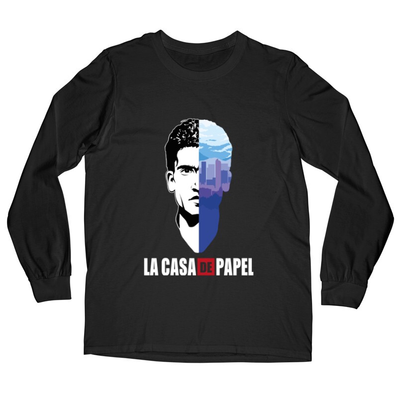 Denver City & Face Hosszú ujjú póló