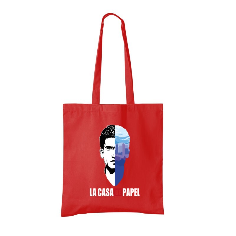 Denver City & Face Bevásárló táska