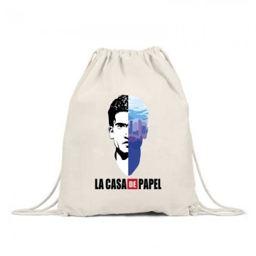 Denver City & Face Tornazsák