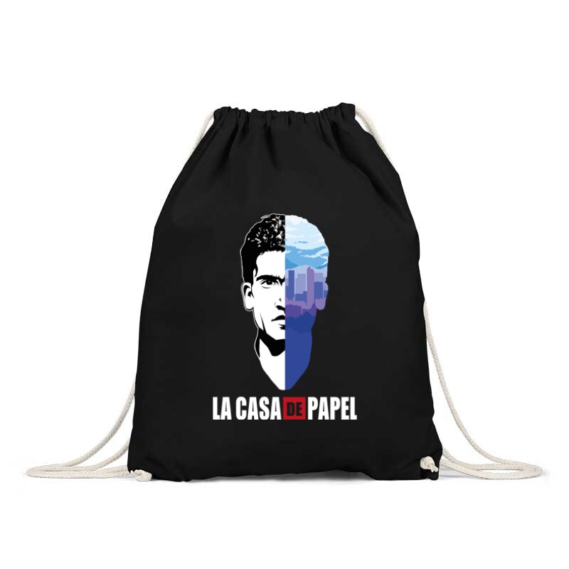 Denver City & Face Tornazsák