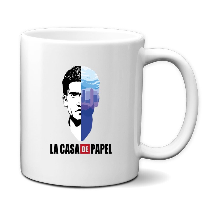 Denver City & Face Bögre