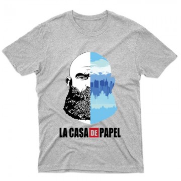 Helsinki City & Face Férfi póló