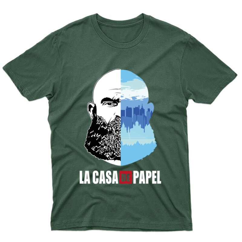 Helsinki City & Face Férfi póló