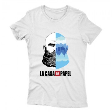 Helsinki City & Face Női póló