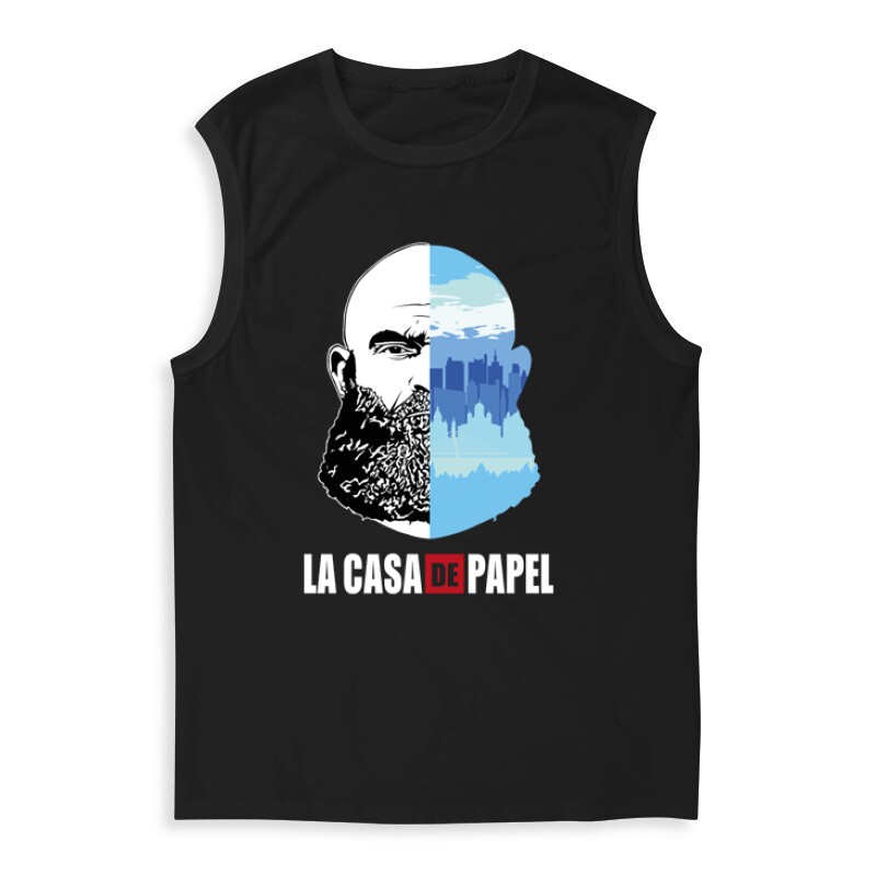 Helsinki City & Face Férfi Trikó