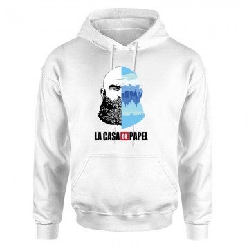 Helsinki City & Face Unisex pulóver