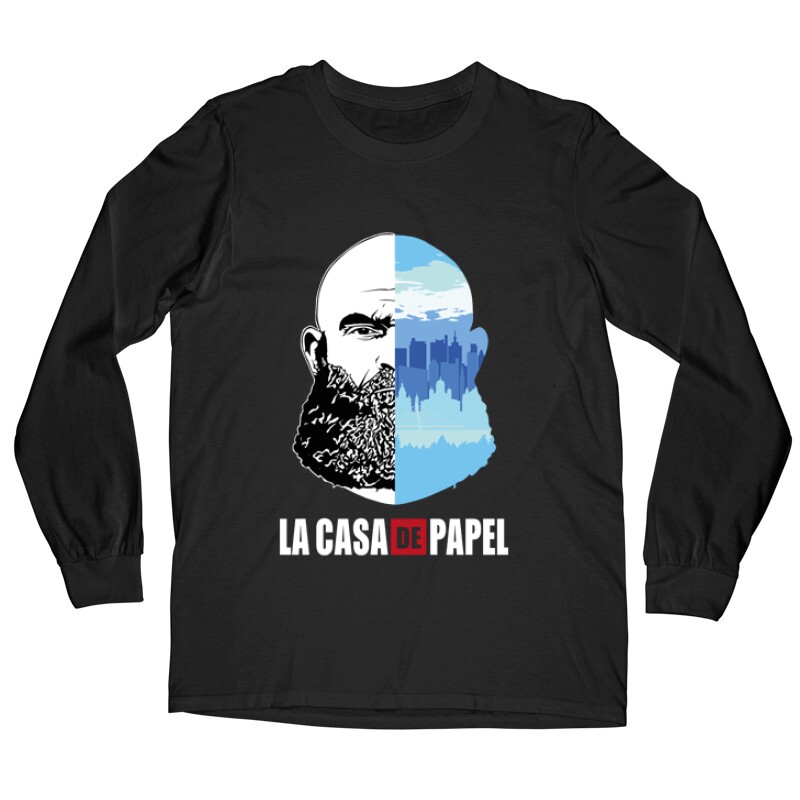 Helsinki City & Face Hosszú ujjú póló