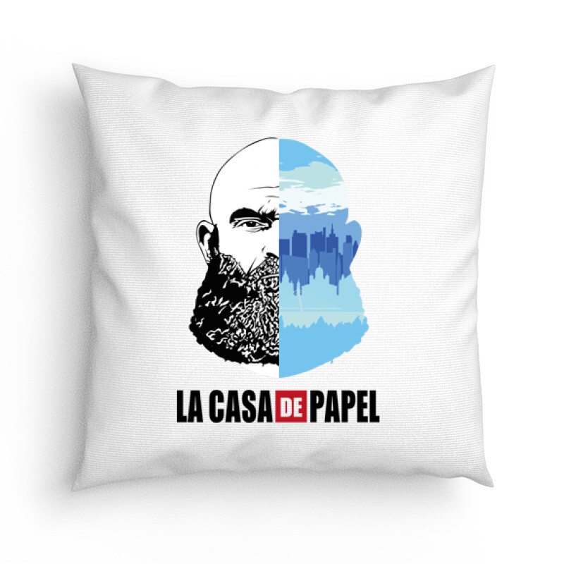 Helsinki City & Face Párna