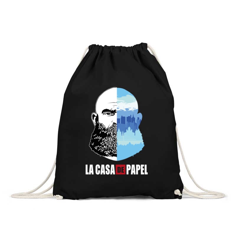 Helsinki City & Face Tornazsák