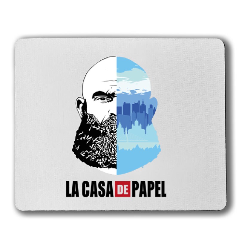 Helsinki City & Face Egérpad