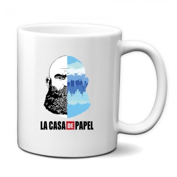 Helsinki City & Face Bögre