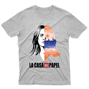 Lisszabon City & Face Férfi póló