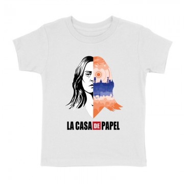 Lisszabon City & Face Gyermek póló