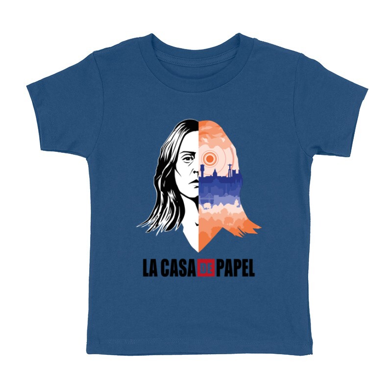 Lisszabon City & Face Gyermek póló