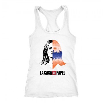 Lisszabon City & Face Női Trikó