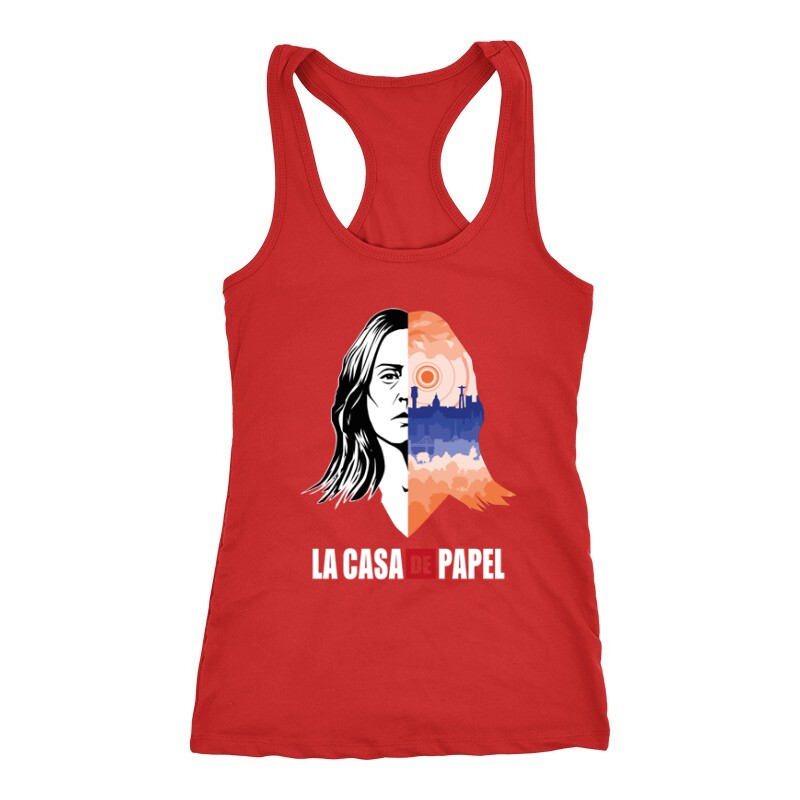 Lisszabon City & Face Női Trikó