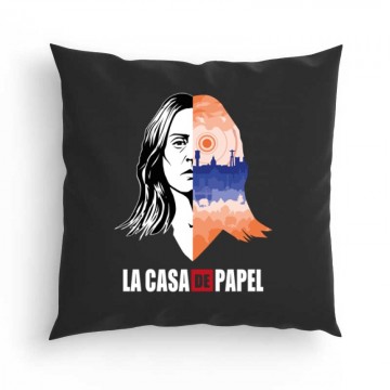 Lisszabon City & Face Párna