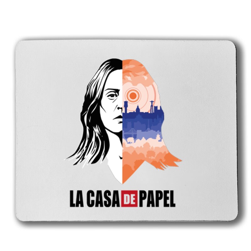 Lisszabon City & Face Egérpad