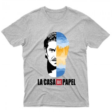 Marseille City & Face Férfi póló