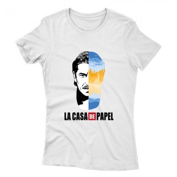 Marseille City & Face Női póló