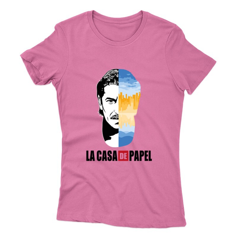 Marseille City & Face Női póló