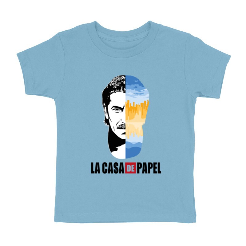 Marseille City & Face Gyermek póló