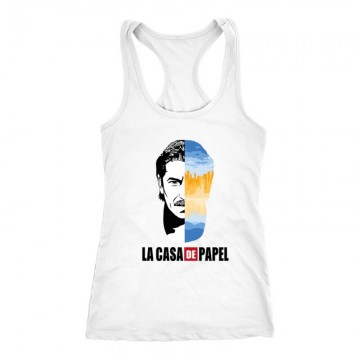 Marseille City & Face Női Trikó