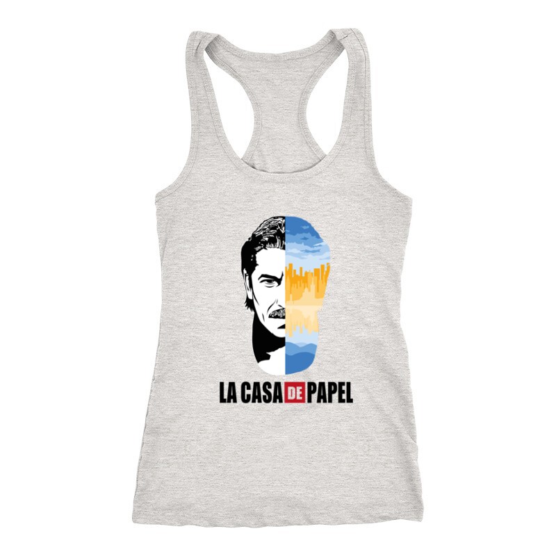 Marseille City & Face Női Trikó