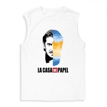 Marseille City & Face Férfi Trikó