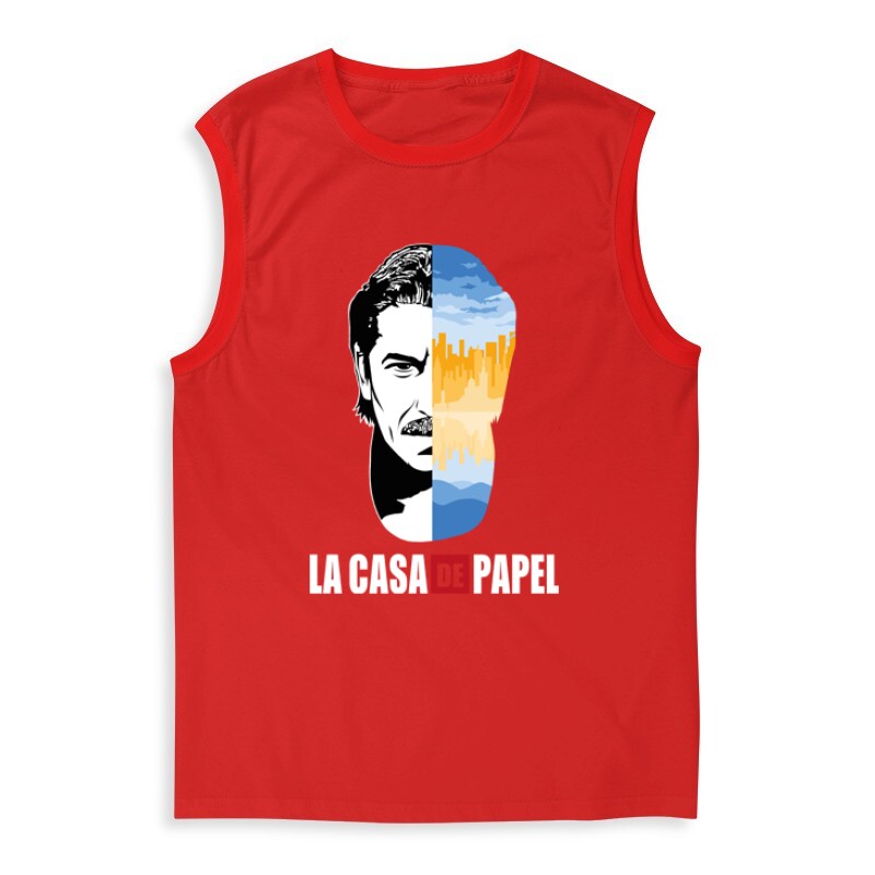 Marseille City & Face Férfi Trikó