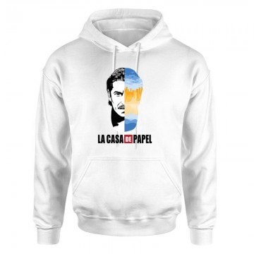 Marseille City & Face Unisex pulóver