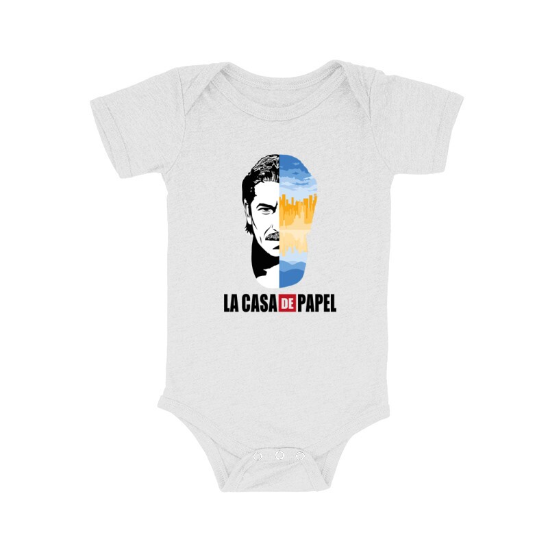 Marseille City & Face Bébi body