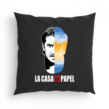 Marseille City & Face Párna