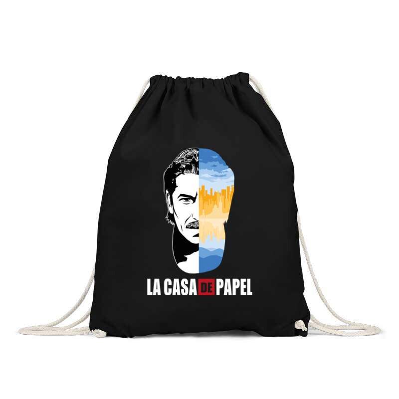 Marseille City & Face Tornazsák