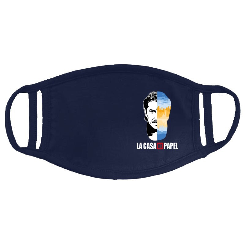 Marseille City & Face Arcmaszk