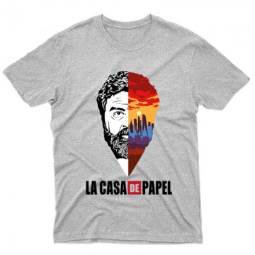 Moszkva City & Face Férfi póló