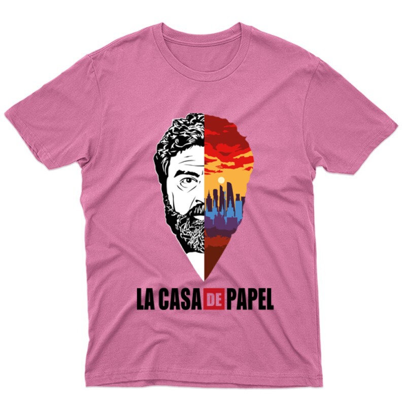 Moszkva City & Face Férfi póló