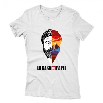 Moszkva City & Face Női póló