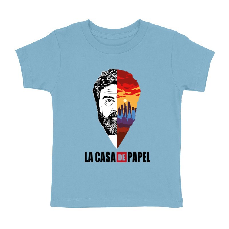 Moszkva City & Face Gyermek póló