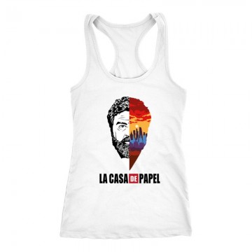 Moszkva City & Face Női Trikó