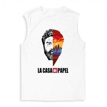 Moszkva City & Face Férfi Trikó