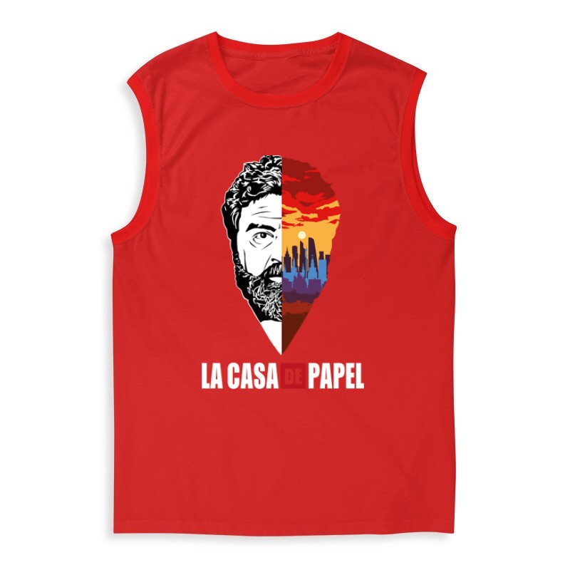 Moszkva City & Face Férfi Trikó