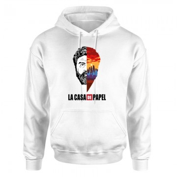 Moszkva City & Face Unisex pulóver