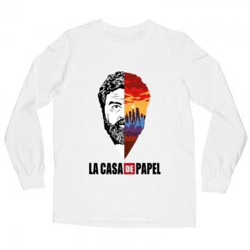 Moszkva City & Face Hosszú ujjú póló