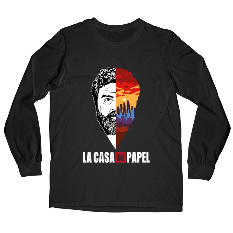 Moszkva City & Face Hosszú ujjú póló