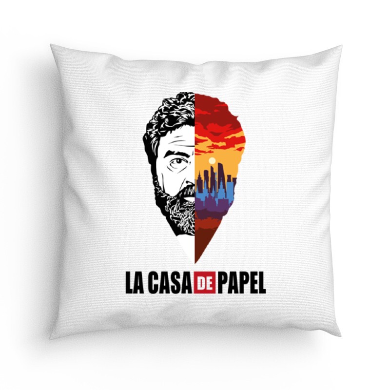 Moszkva City & Face Párna