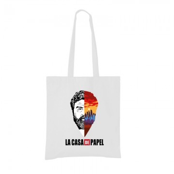 Moszkva City & Face Bevásárló táska