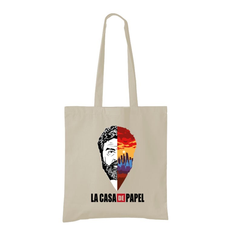 Moszkva City & Face Bevásárló táska