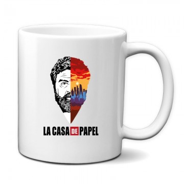 Moszkva City & Face Bögre